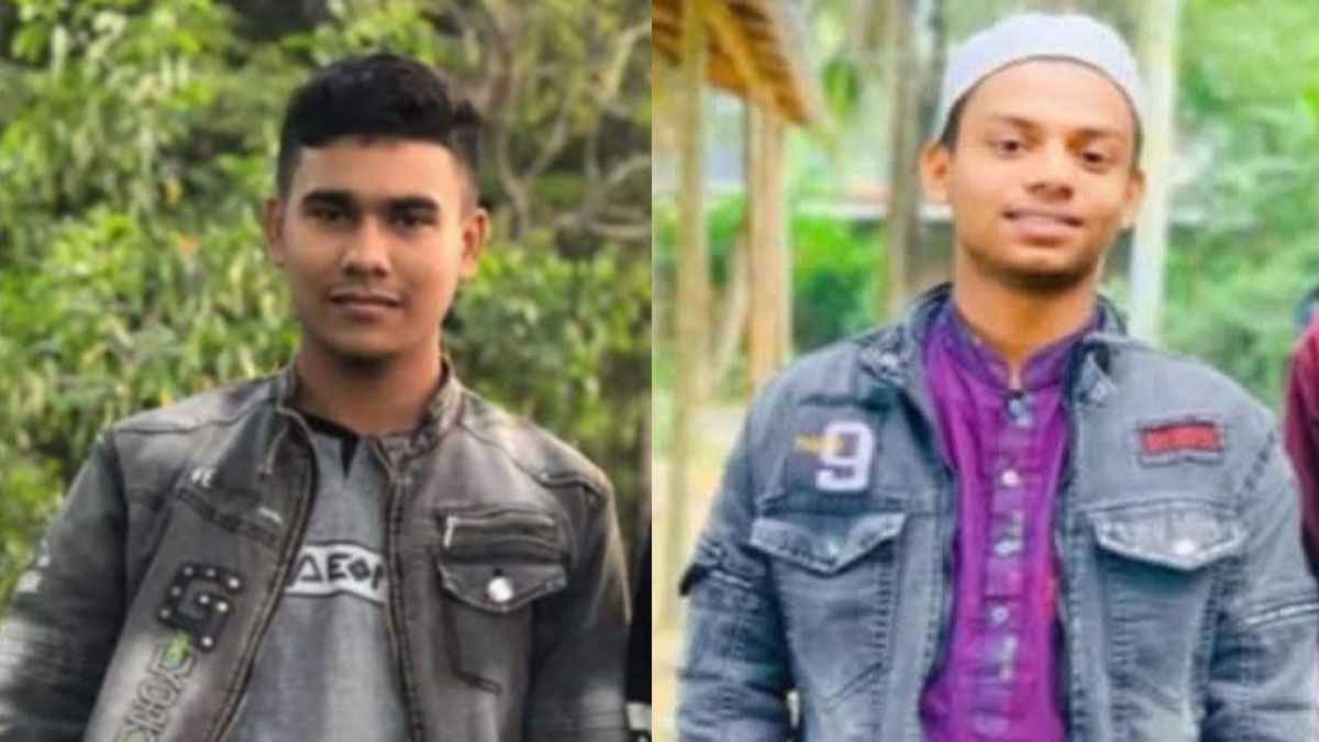বেড়াতে গিয়ে সড়ক দুর্ঘটনায় ২ বন্ধু নিহত